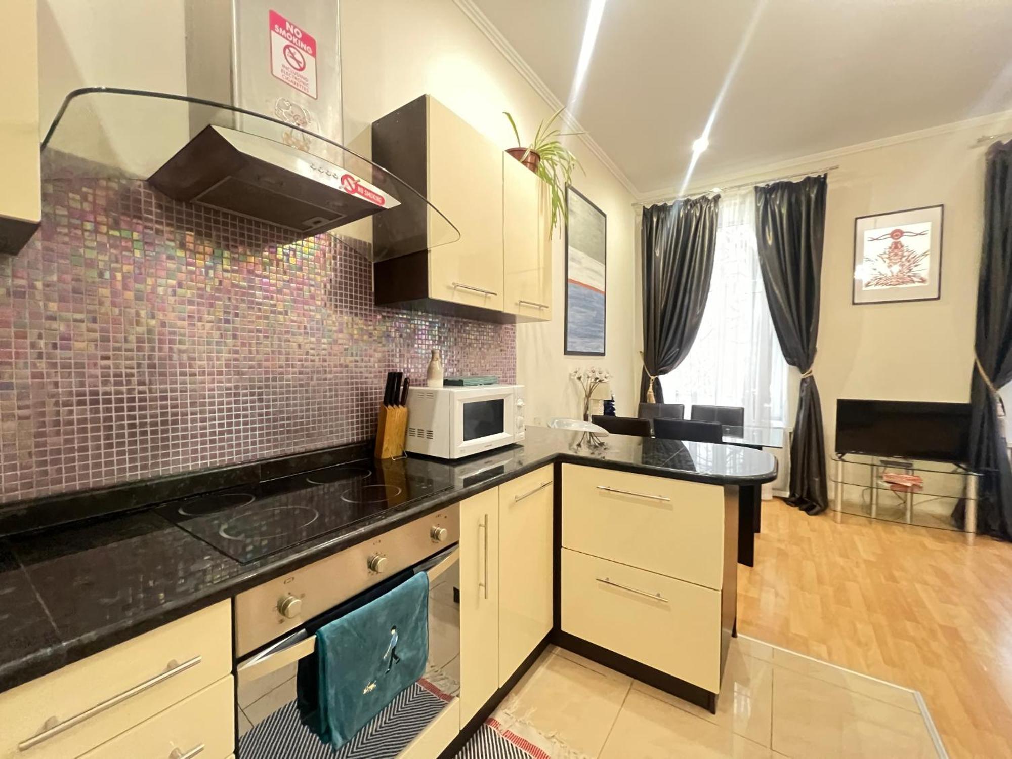 Apartments On Skoryka Str Lviv Kültér fotó
