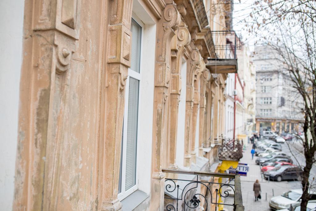 Apartments On Skoryka Str Lviv Kültér fotó