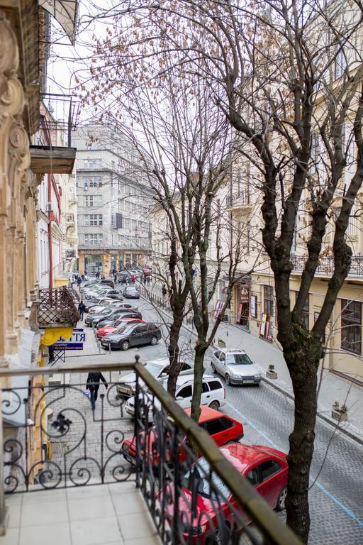 Apartments On Skoryka Str Lviv Kültér fotó